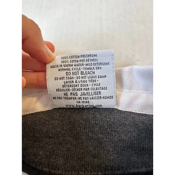 Barbarian Rugby Wear Rugby Polo Shirt Sz Small - Picture 5 of 8